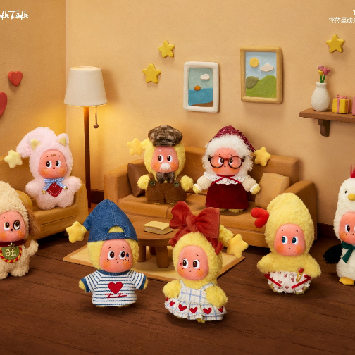 泡泡玛特旗下IP星星人即将推出“怦然星动”系列