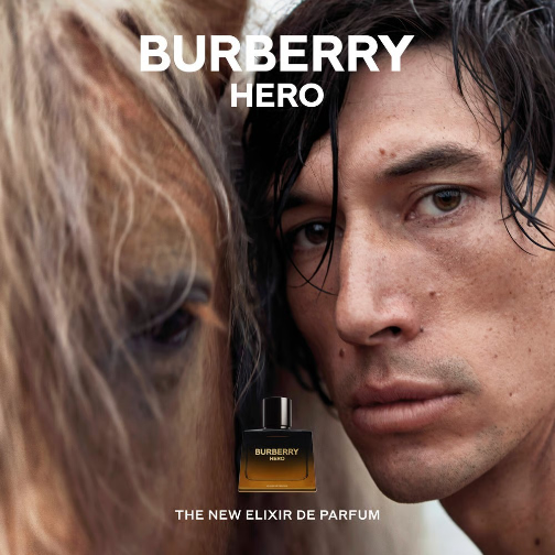 Burberry推出Hero系列全新男士香水