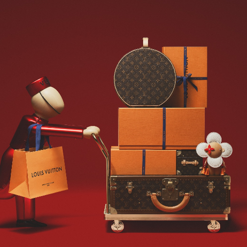 路易威登呈现中国新春甄礼