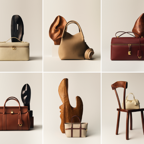 Loro Piana礼赞品牌标志性手袋