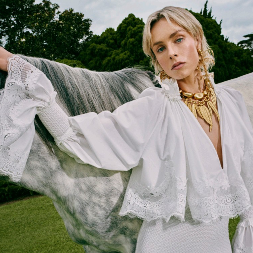 ZIMMERMANN发布2026春季系列大片：灵犀艺境