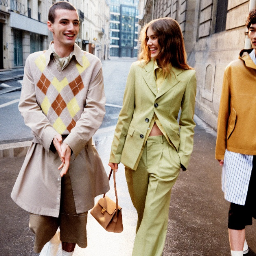 AMI PARIS发布2026春夏系列广告大片