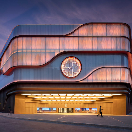 越秀236亿夺地，华南首家SKP待开