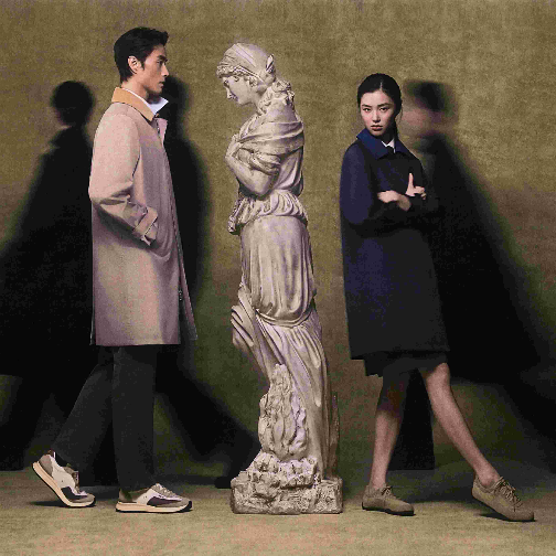 FILA于米兰时装周呈现“流动的都市”主题大秀