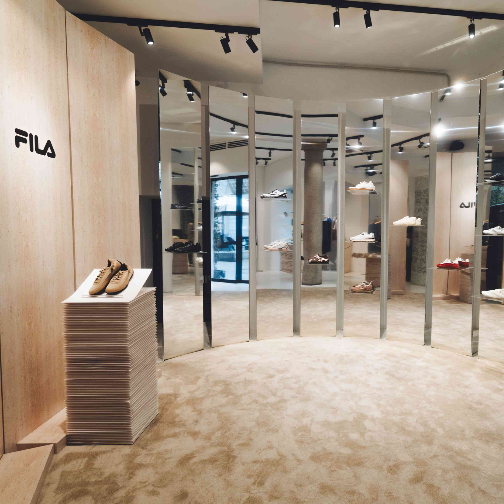 FILA X 10 CORSO COMO米兰限时店重磅揭幕