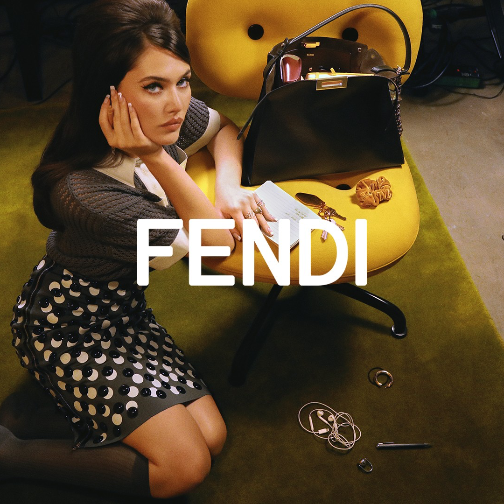 FENDI发布全新FENDI Way手袋数字广告大片