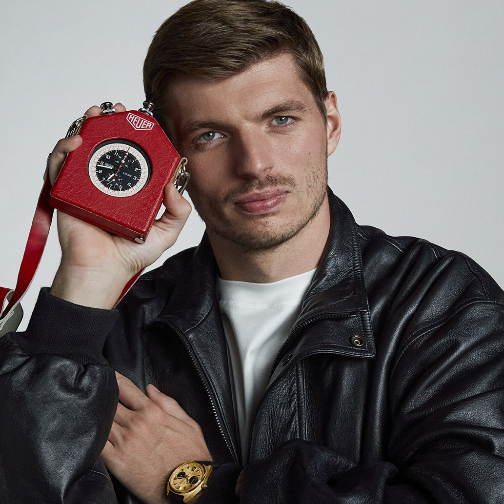 TAG Heuer泰格豪雅携手马克斯・维斯塔潘致敬十年合作