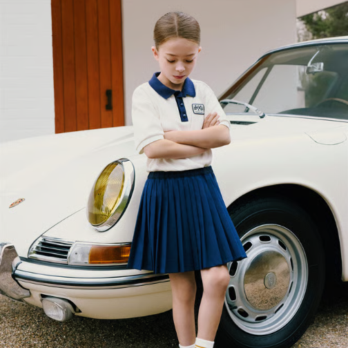 Bonpoint与保时捷发布合作系列