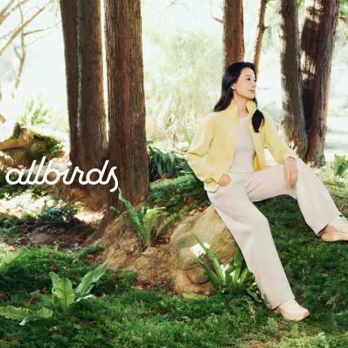 allbirds携手董洁，加码服饰业务布局“生活方式”