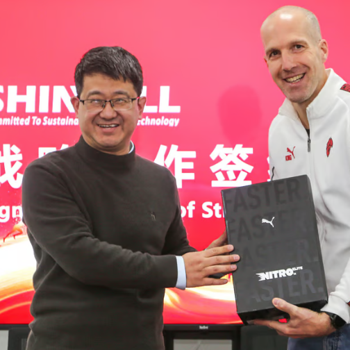 Puma与苏州申赛新材料达成研发合作