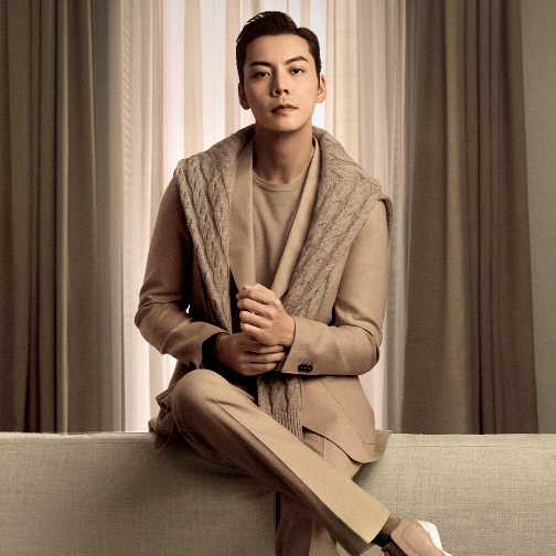 杰尼亚携手全球代言人陈伟霆开启Triple Stitch™ SECONDSKIN奢华休闲鞋全新篇章