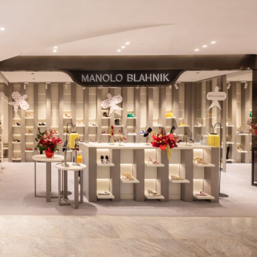 入驻SKP，Manolo Blahnik正在深耕中国 