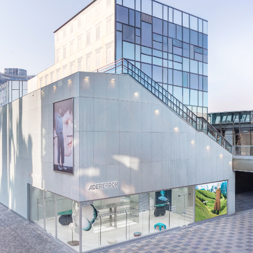 ADERERROR正式揭幕第二家中国旗舰店