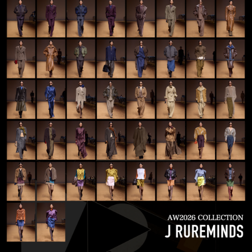 J RUREMINDS 2026秋冬大秀——逐寻自我的时代续演