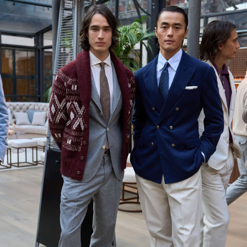 Brunello Cucinelli第一季度营收增长8.1%