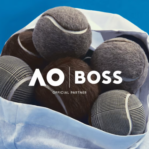 Boss官宣成为澳网合作伙伴
