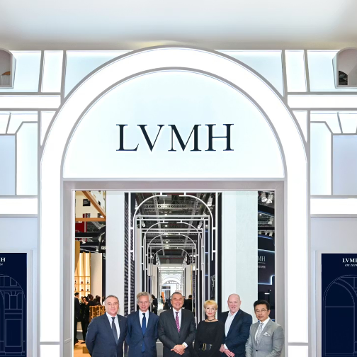LVMH集团报告第一季度营收下滑
