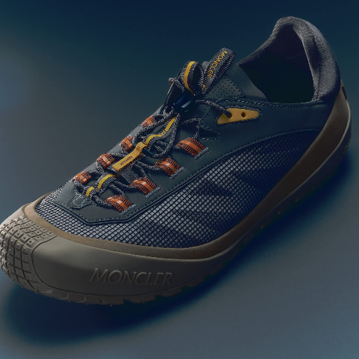 盟可睐MONCLER鞋履新品TRAILGRIP LP轻盈登场