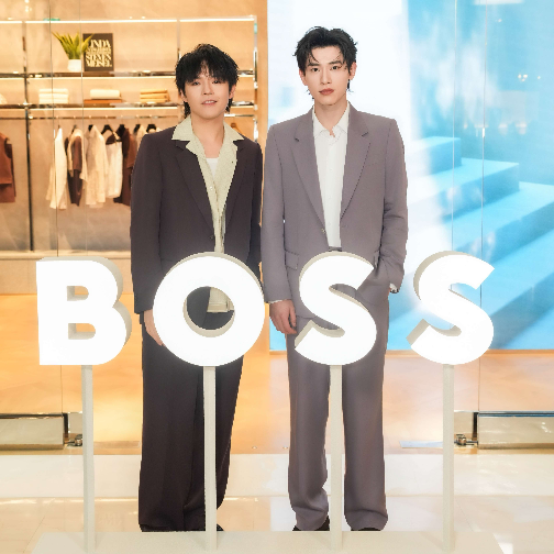 港澳最大全新BOSS精品店于中国澳门威尼斯人盛大开幕