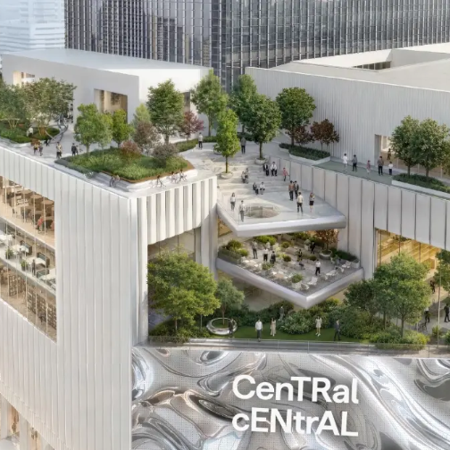 泰国尚泰与日本三菱联合打造曼谷新地标“CenTRal cENtrAL”