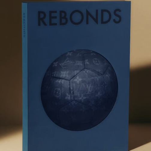 路易威登再版《Rebonds》书籍以支持联合国儿童基金会