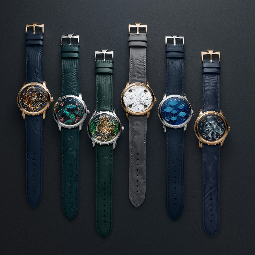 Métiers d’Art艺术大师系列致敬动物王国腕表