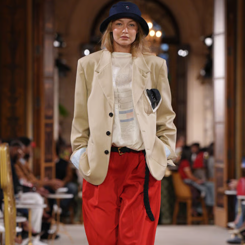 Tommy Hilfiger以缤纷大秀重返纽约时装周