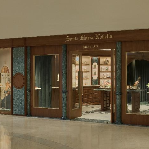 Santa Maria Novella中国首家直营精品店于上海启幕