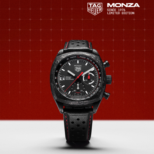 TAG Heuer泰格豪雅推出全新泰格豪雅蒙扎限量版腕表