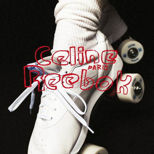 Celine携手Reebok发布Freestyle Lo运动鞋
